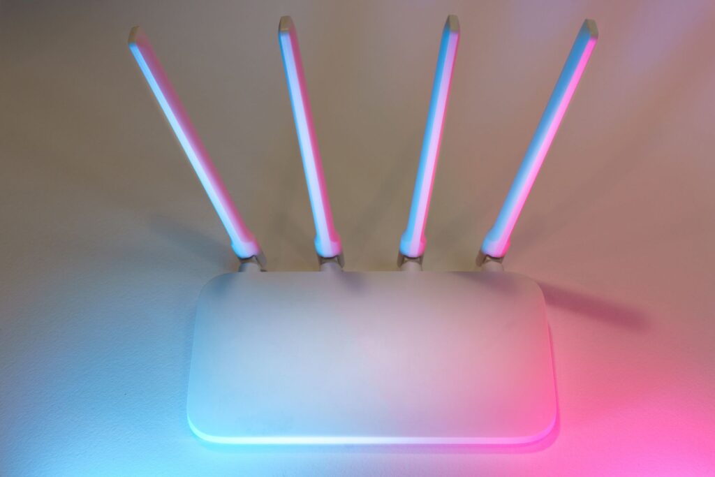 WiFi motion detection