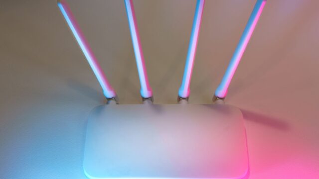 WiFi motion detection