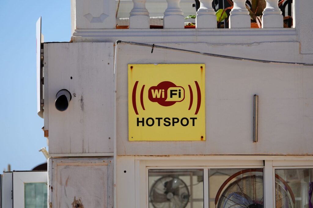 fake Wi-Fi updates