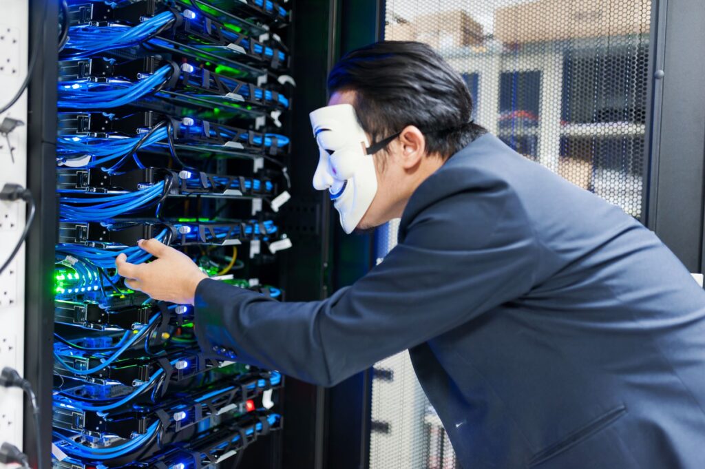 register cyberaanval