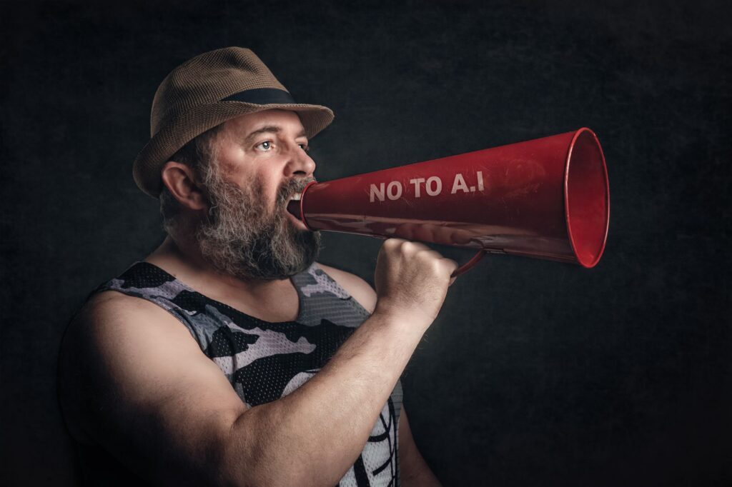 AI en menscontrole